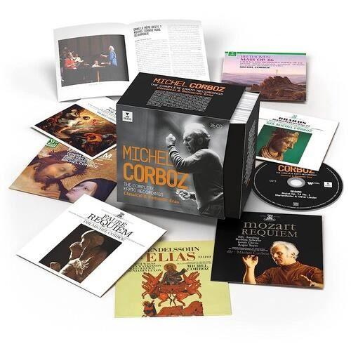 Michel Corboz - Complete Erato Recordings: Classical & Romantic [COMPACT DISCS] Boxed Set