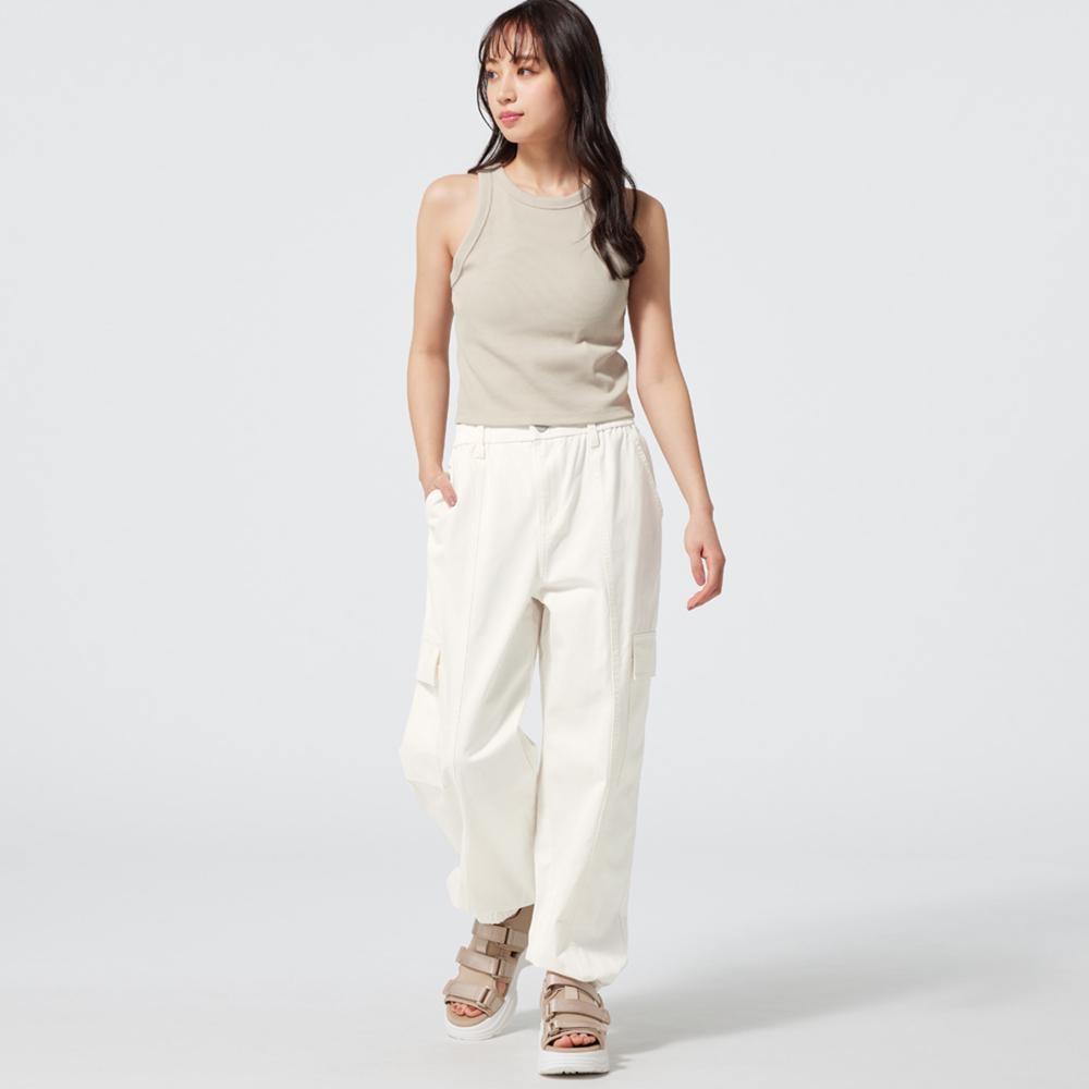 

Джинсовые брюки-джоггеры GU YT+E