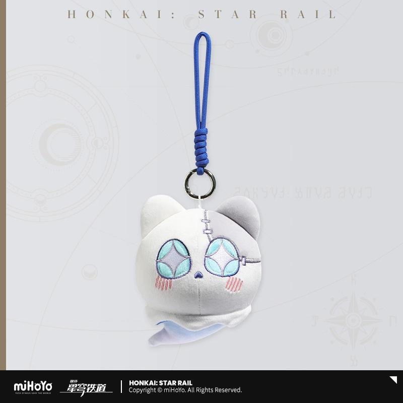 Sunsyea Honkai Star Rail Official Merch miHoYo Original Authentic Series Plush Keychain Wubbaboo Yunli Tribios