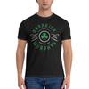 Men TShirt Rock Band Leisure Pure Cotton Tees Short Sleeve Dropkick Murphys T Shirts O Neck Clothing 4XL 5XL