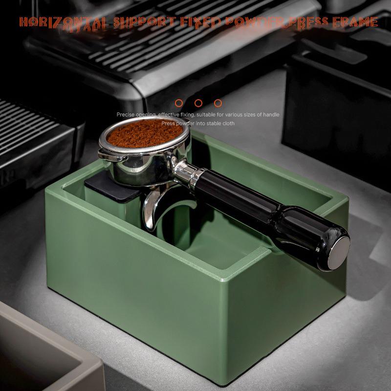 Coffee Knock Box ABS Espresso Grounds Container Detachable Knocking Slag Bucket Anti Slip Base Barista Accessories Maker Tools