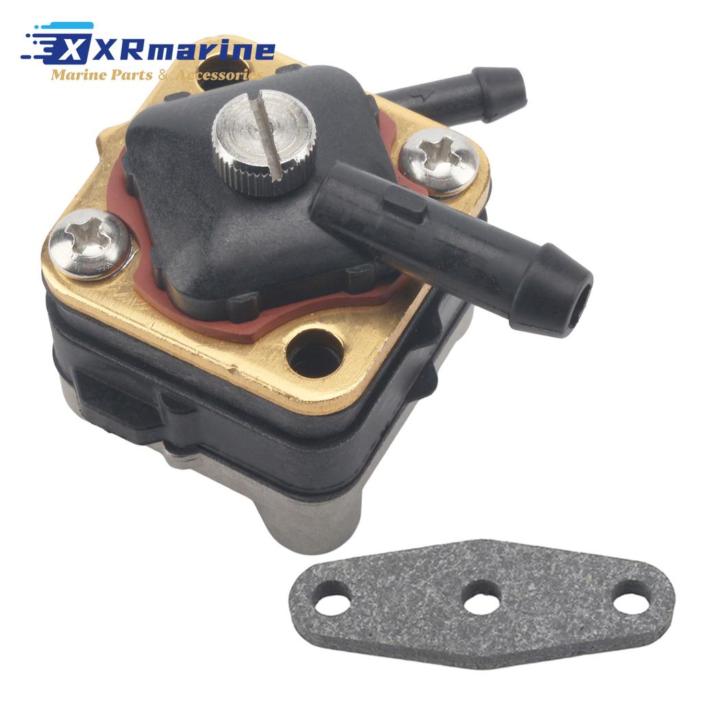 397839 Fuel Pump Assembly Compatible with Evinrude Johnson 2 Cyl 6 8 9.5 9.9 15 HP Outboard Motors 397274 395091 391638 18-7350