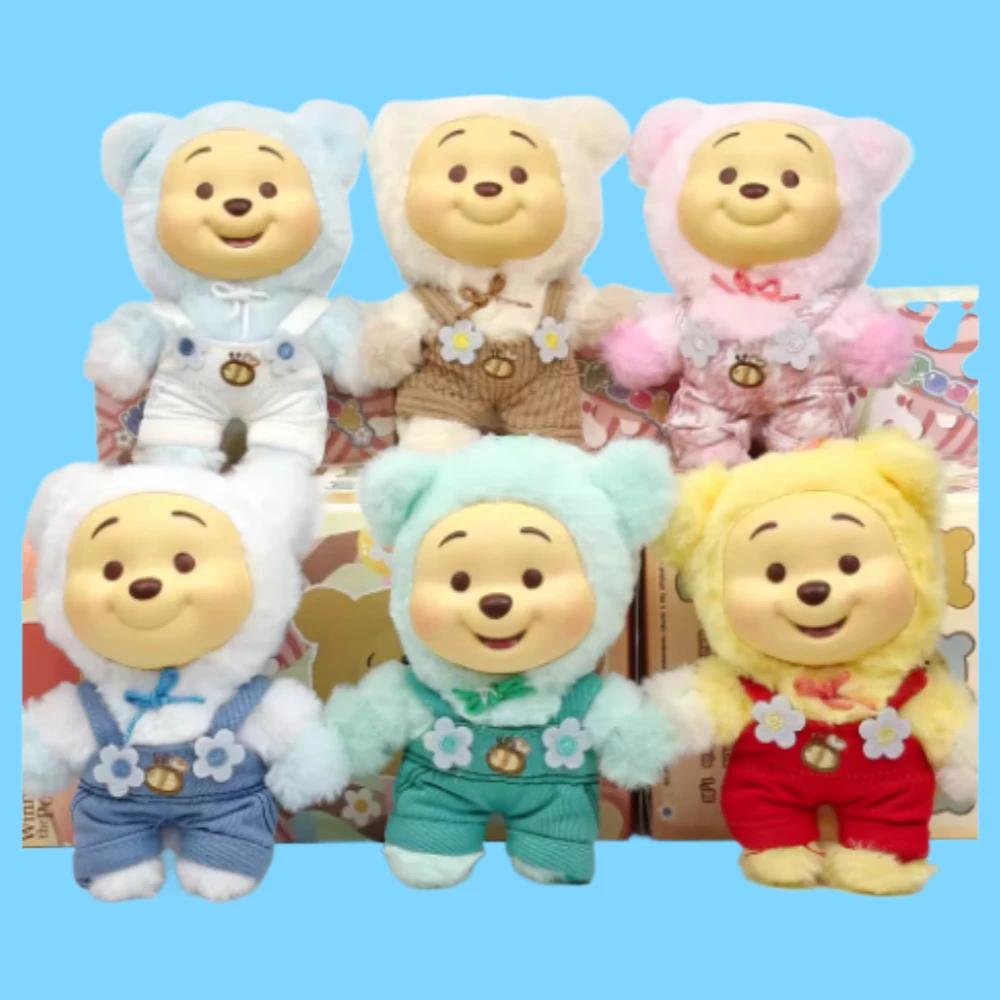 @TPOTOY  Disney Winnie Pu Süßigkeiten Serie Blind Box Niedlicher Vinyl Anhänger Pupu Bär Puppe Modetrend Spielzeug Weihnachtsgeschenk