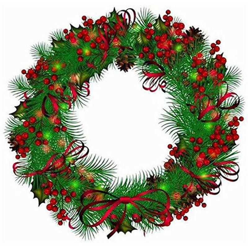 

Зимняя алмазная живопись 5d Рождественская полная круглая алмазная вышивка стразами картины Алмазная вышивка домашний декор подарок Full Round 20x20CM