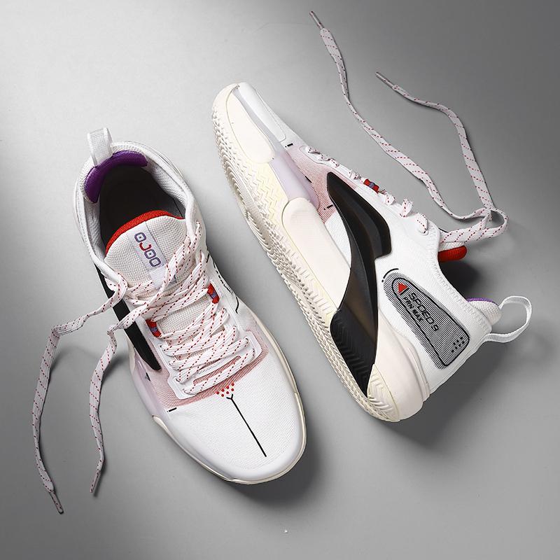 Anti-Slip Basketball Shoes New Wear-Resistant Shock-Absorbing Professional Breathable Student Sports Shoes