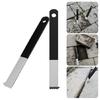 2Pcs Pavers Pullers Pavers Extractor Tool Slots Pavers Removal Tool for Garden Yard Patio Pavers Brick Block Replacement