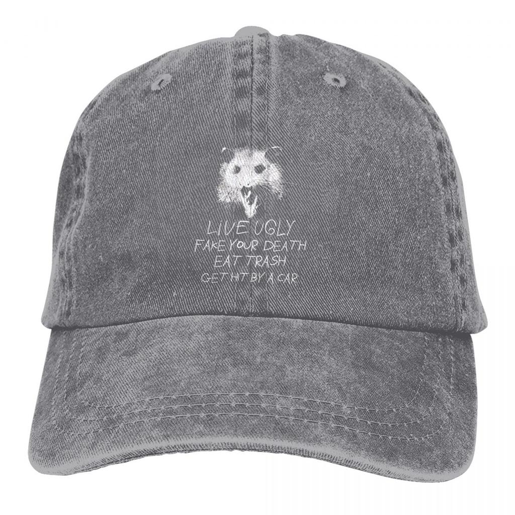 Quotes Opossum Baseball Cap Men Hats Women Visor Protection Snapback Opossum Caps