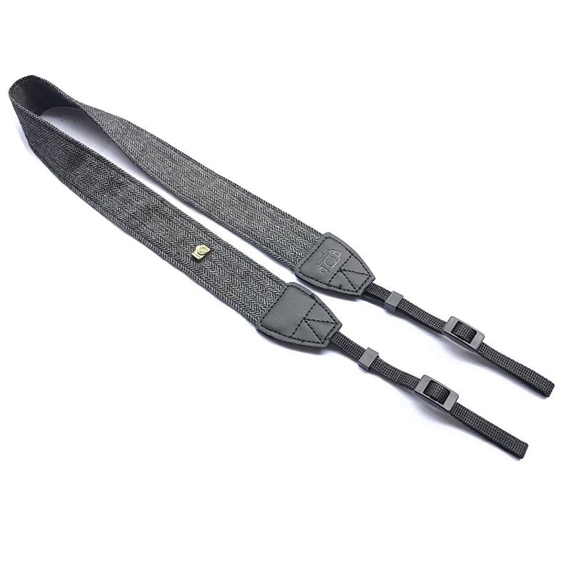 Universal Camera Strap for DSLR/Mirrorless, Anti-Pressure Comfort Shoulder Neck Strap Retro Vintage Photography Accessories