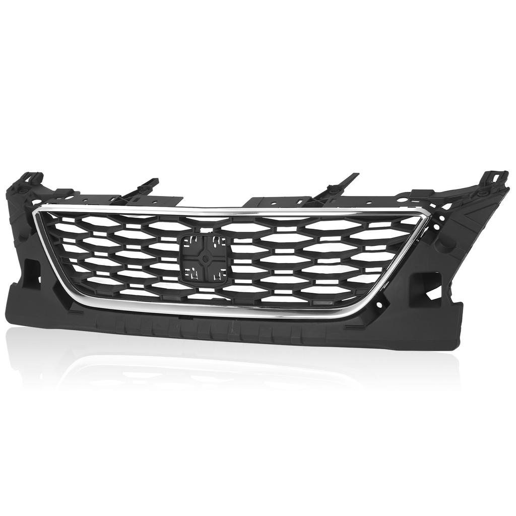 Rejilla Parachoques Delantero con Marco Cromado 5F0853654D989 Repuesto para SEAT Leon FR 5F MK3 Pre