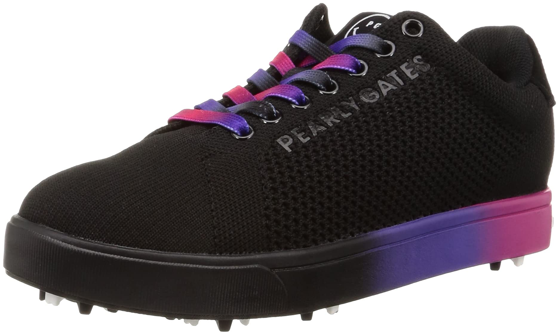 

Golf Shoes Low Cut LADIES Gradation [PEARLY GATES] Women s UNDYED-KNIT / 053-2292802 010_Black 23.0