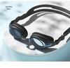 Women's HD Waterproof Anti-Fog Prescription Swimming Goggles - Small Frame, Unisex Design