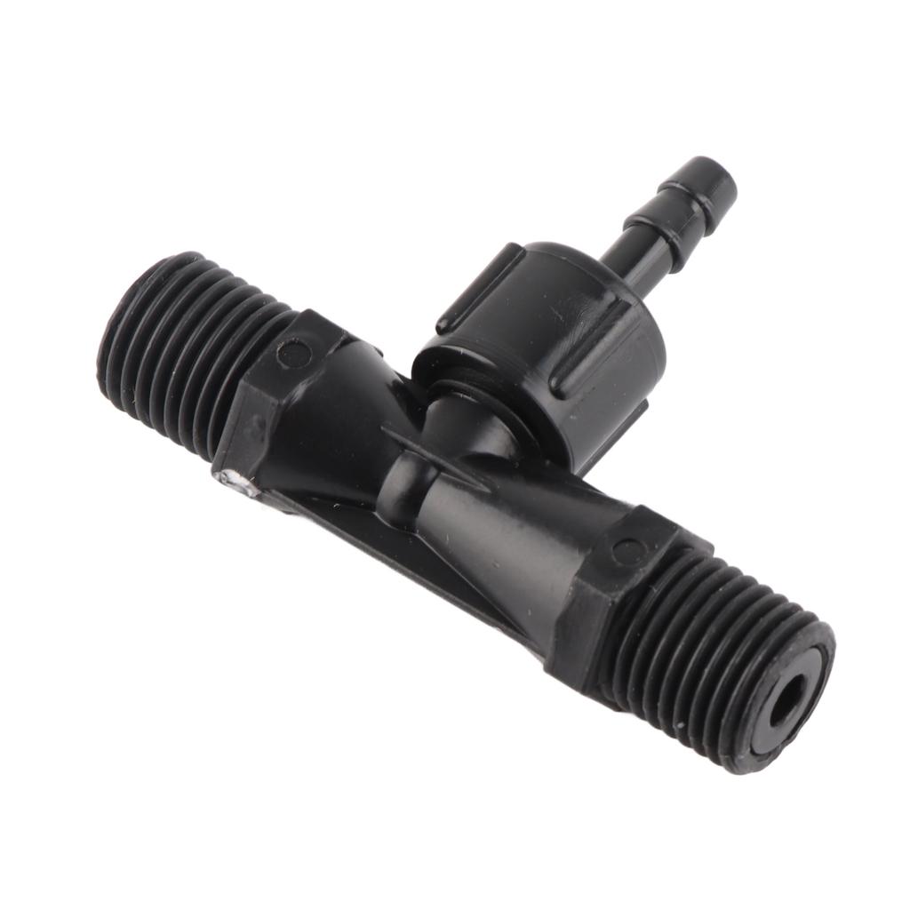 Venturi Tube PVDF Gas Liquid Mixing Injector for Ozone Generator Agriculture Irrigation 14in