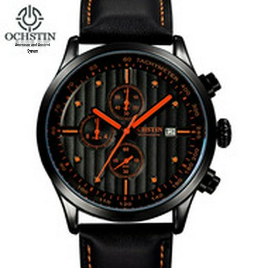 Ochstin Women's Stainless Steel Waterproof Quartz Watch