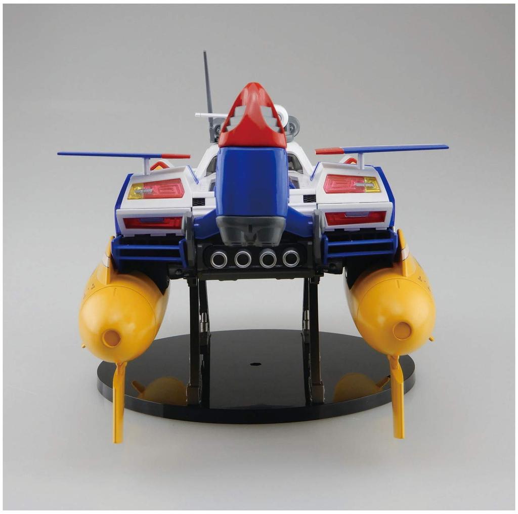 Plastikový model AOSHIMA Cyber ​​Formula Asurada Marine Mode č. 22, GSX 1/24