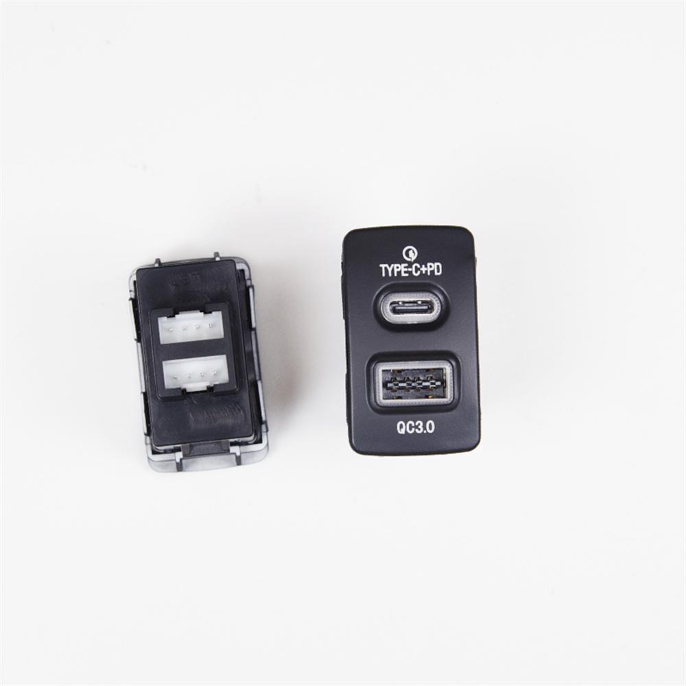 Car Charger for Honda Old Model QC3.0+type-c