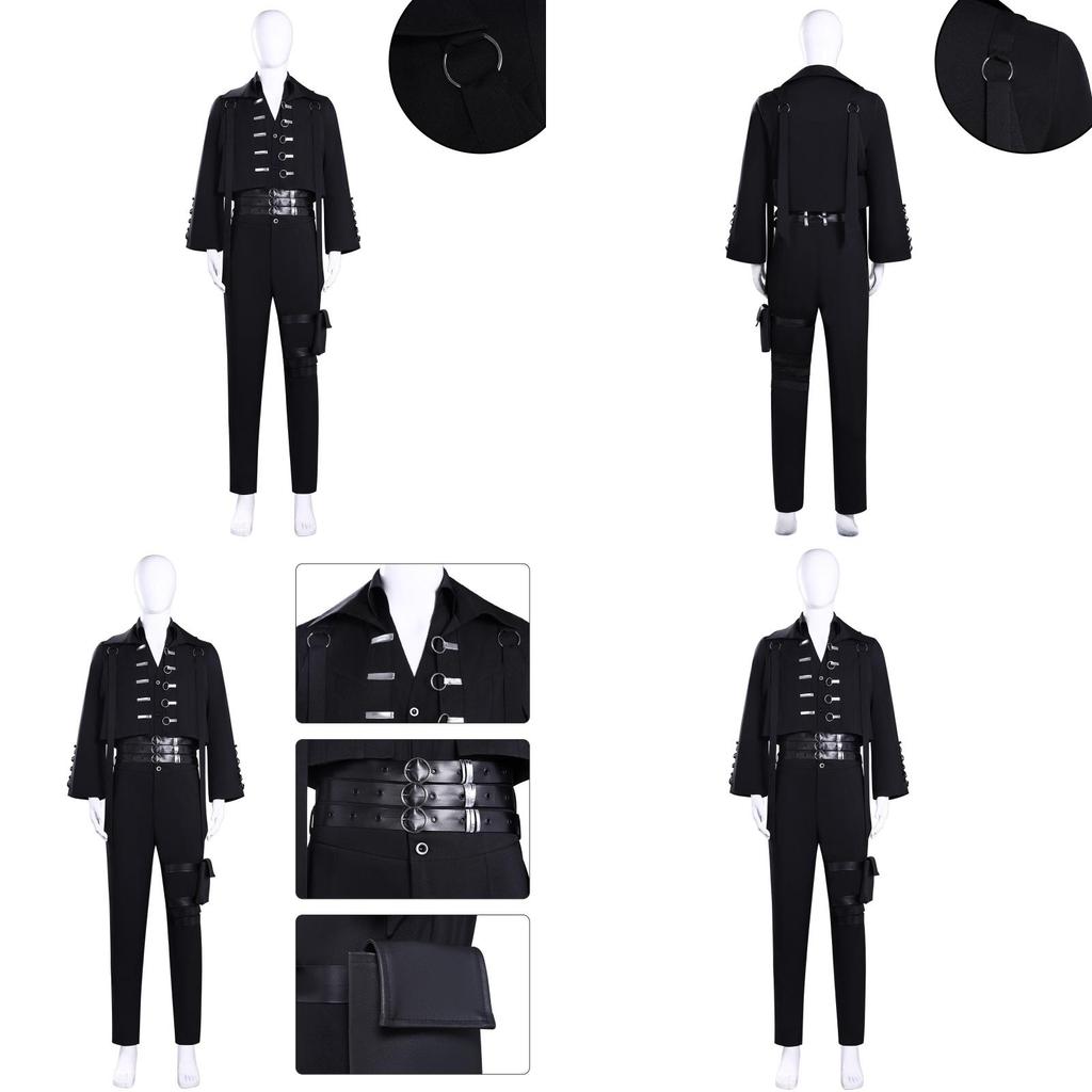 Tamons B Side Fukuhara Tamon Cosplay Costume For Halloween Performers With Polyester Fabric And Comfortable Fit For Adults