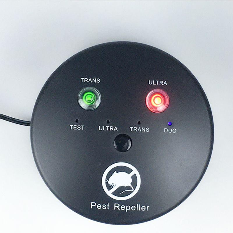 Ultrasonic Pest Repeller: Mouse, Insect, and Squirrel Deterrent