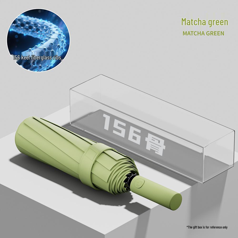 Regen Genießen Automatischer 108-Speichen Extra Großer Herrenschirm mit Sonnenschutz und Optionen für individuelles Logo