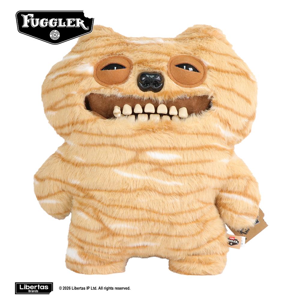 BIGG FUGGS Fuggler Original Plush Dolls 35-45cm Hairless Cat Octopus Frog Sloth Ugly Monster Large Throw Pillow Peluche Toys