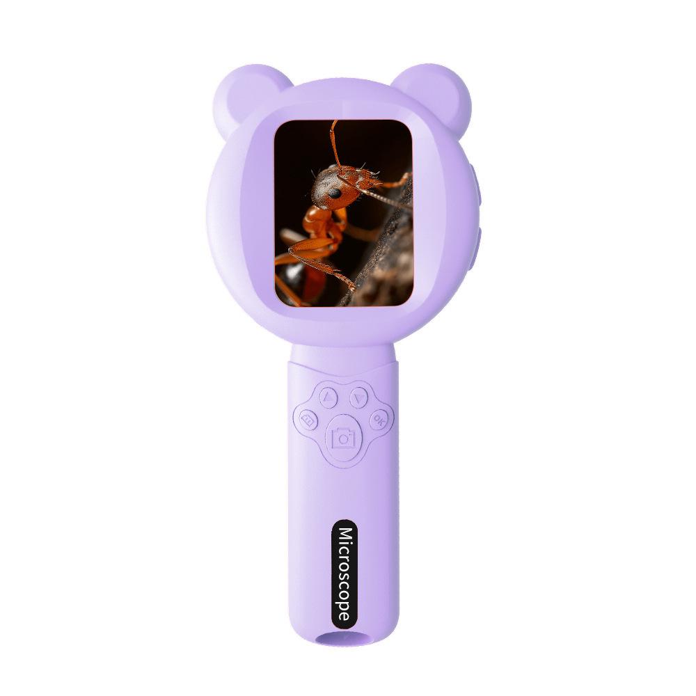 Children's Mini Handheld Electronic Microscope & Magnifier Educational Science Toy