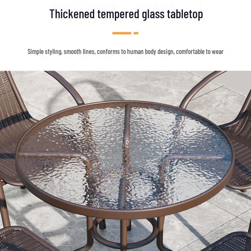 Outdoor Balcony Dining Set