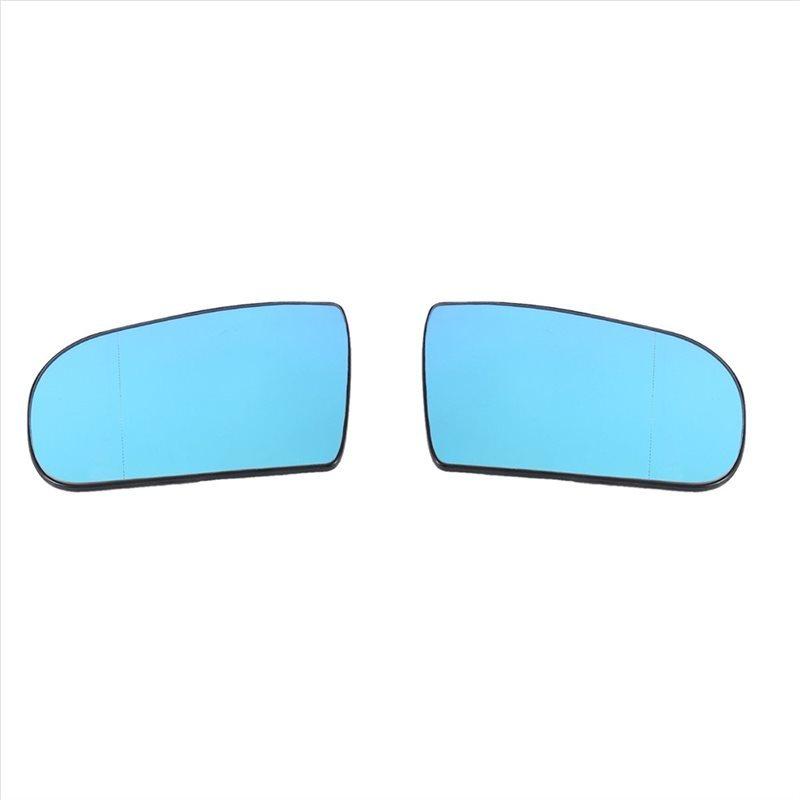 Widescreen Rear View Mirror Glass Heating Blind Spot Reversing Mirror For Mercedes Benz E-Class W210 1999-2001