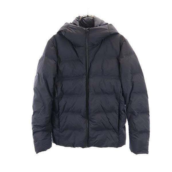 UNIQLO seamless down parka M black Men's Used