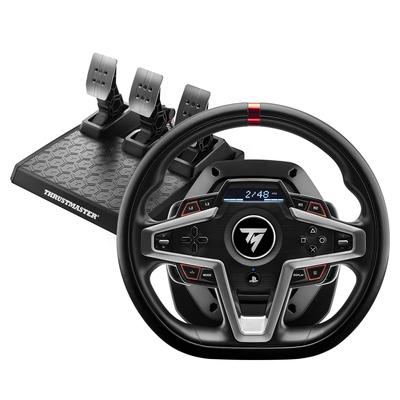 []Thrustmaster Racing Controller T248 PS kompatibilní s hybridním magnetickým řadicím pedálem s force feedback součástí balení (PS5PS4PC)