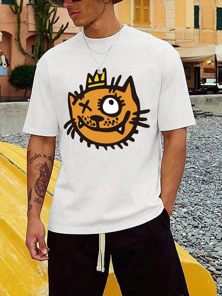 

Unisex s Round Neck Short Sleeve T Shirt L