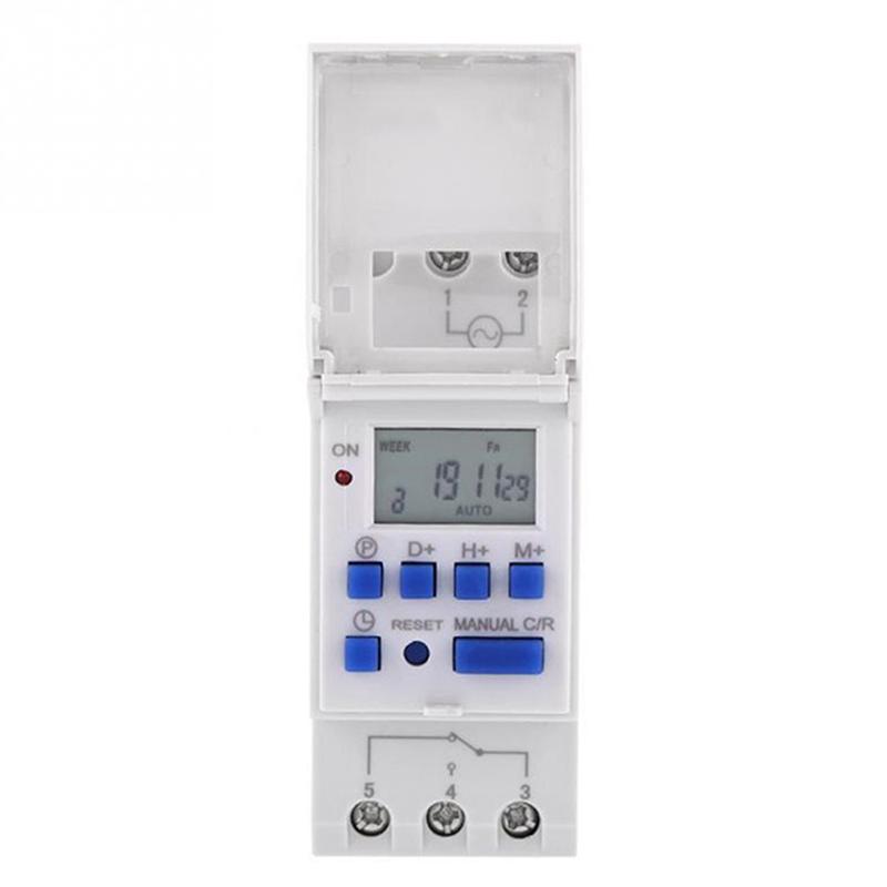 Thc15A Electronic Digital Timer Switch Relay Control 220V 12V 24V 110V