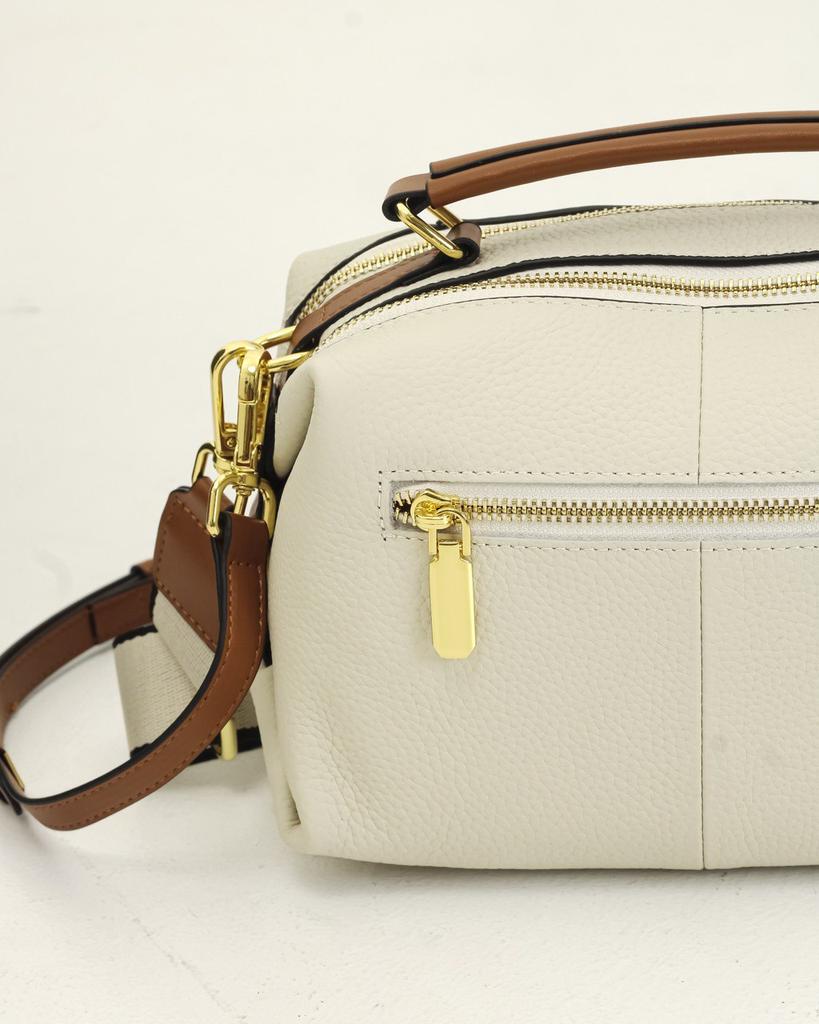 Сумка женская 5502 молочная