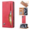 For iPhone 16 Plus Cell Phone Case Magnetic Closing PU Leather Stand Cover