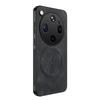 OPPO Find X9 Ultra Nappa Leather Grain Lens Protector with Magnetic Suction