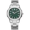 Square Sports Calendar Steel Strap Watch Men'S Quartz Watch Supply