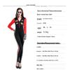 Cheerleading Uniform F1 Women's Racing Suit Tribal Cycling Jumpsuit Halloween Costume