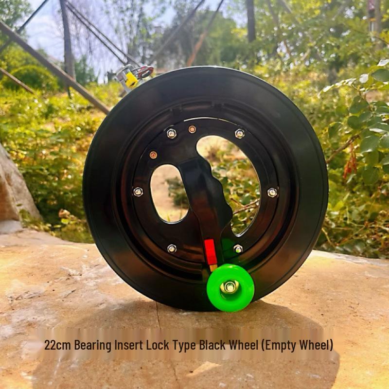 TYmy Fishing Reel Handle: Sea Hand Crank, Line Winder, Grip Spool, Kite Bearing Reel