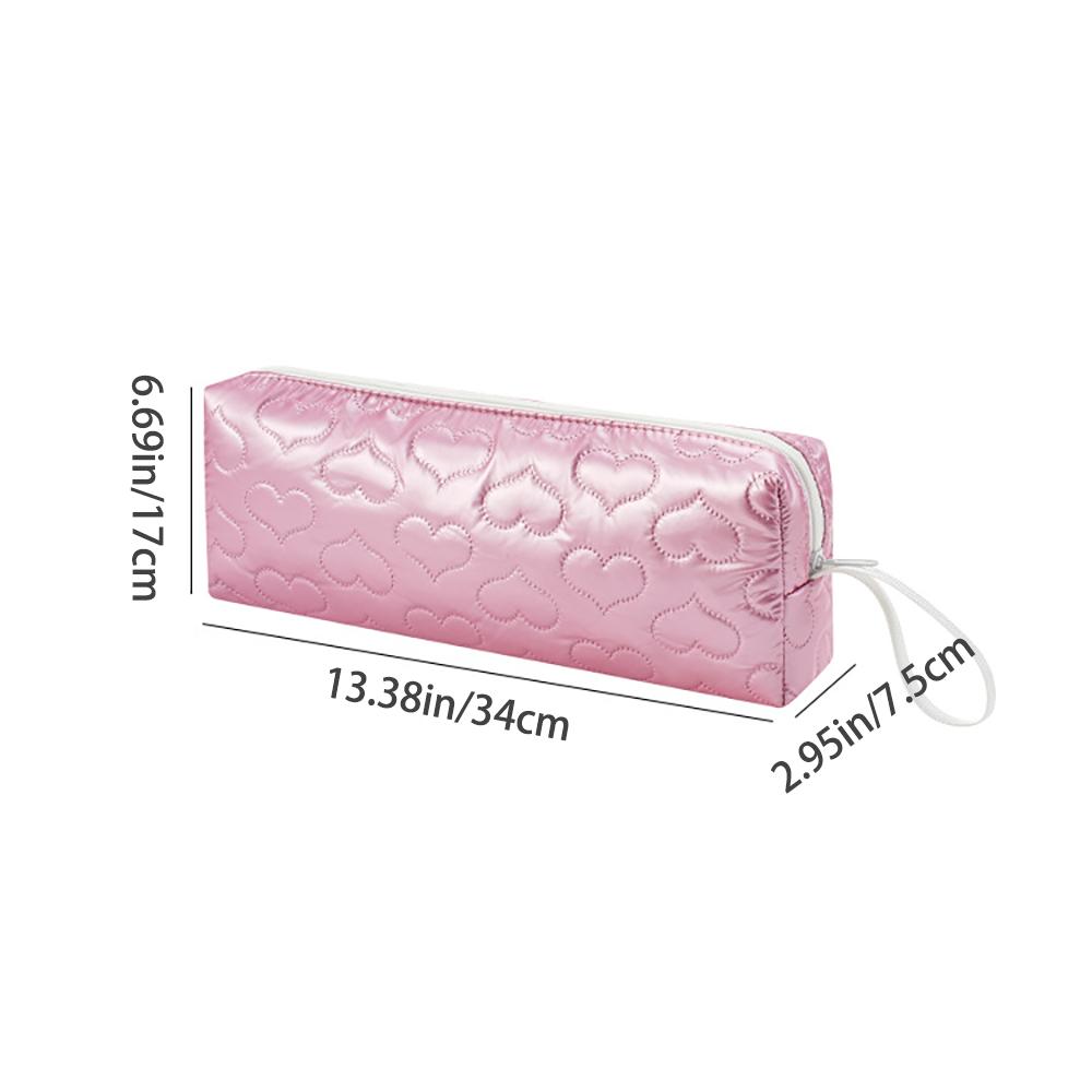 Large capacity anti scald design, straight hair straightener, curling iron storage bag, portable travel storage bag