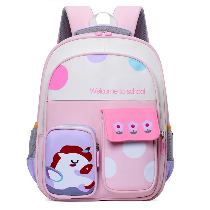 Playful Colorful And Childrens Backpack For School With Adorable Cartoon Imagery For Ages 3 To 6