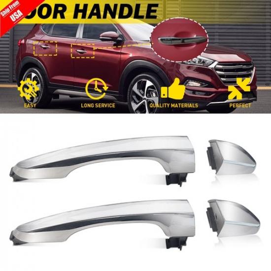 For 16-21 Tucson OE Style Front/Rear Passenger Side Outer Exterior Door Handle