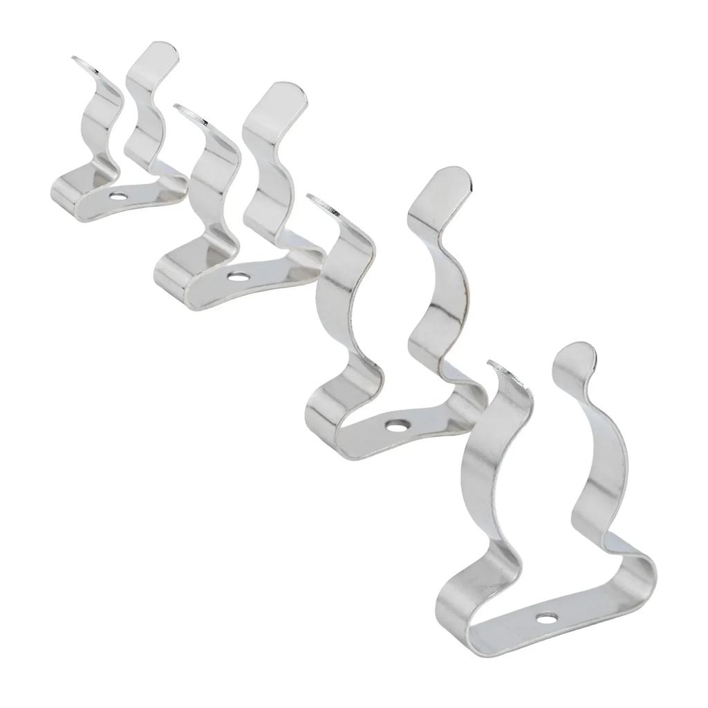 Useful Spring Terry Clip Assorted Tool 10mm/12mm/19mm/25mm 48 Pieces Accessories For Heavy Duty Storage For Shed Garage