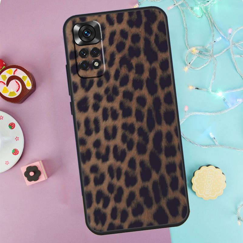 

Tiger Zebra Leopard Print Case For Xiaomi Redmi Note 14 13 9 10 11 12 Pro 9S 10S 11S 12S Redmi 13C 10C 12C 14C Cover Redmi Note 14 Pro 5G