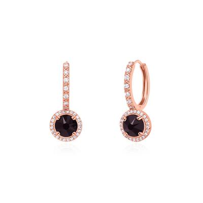 Earrings 14K Bleu One-Touch Earrings