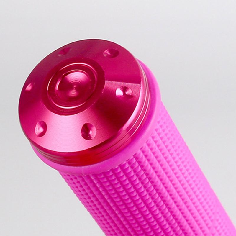 Scootor Motorcycle 7/8" 22mm Handlebar Hand Grips Rubber Handle Bar Comfortable