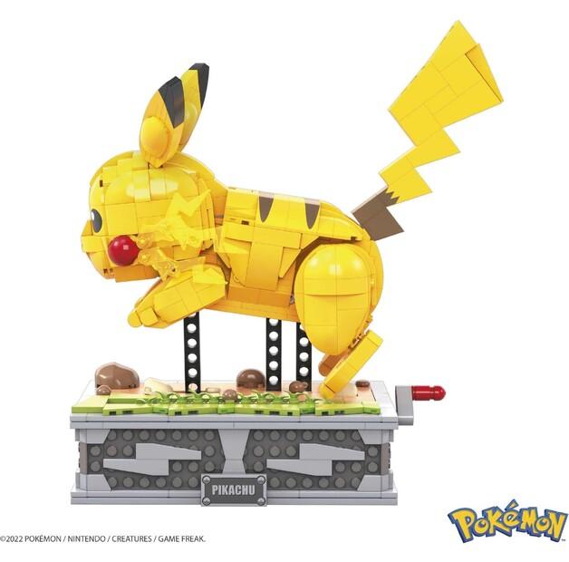 Конструктор пластиковый Mega Pokemon Pikachu коллекционный HGC23