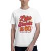Happy Life Starts At 60 Men T Shirts 60 Birthday Funny Tee Shirt Short Sleeve O Neck 100 Cotton Unique Clothing TShirt