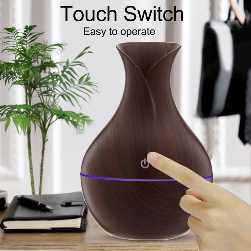 Bestverkochte Automatische Essentiële Olie Diffuser & Aromalamp - Slaapmiddel & Luchtbevochtiger voor Slaapkamer