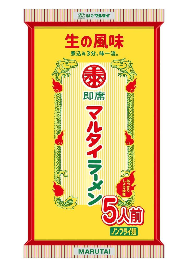 Marutai Marutai Ramen 410 X 6 Packs (5 Servings)