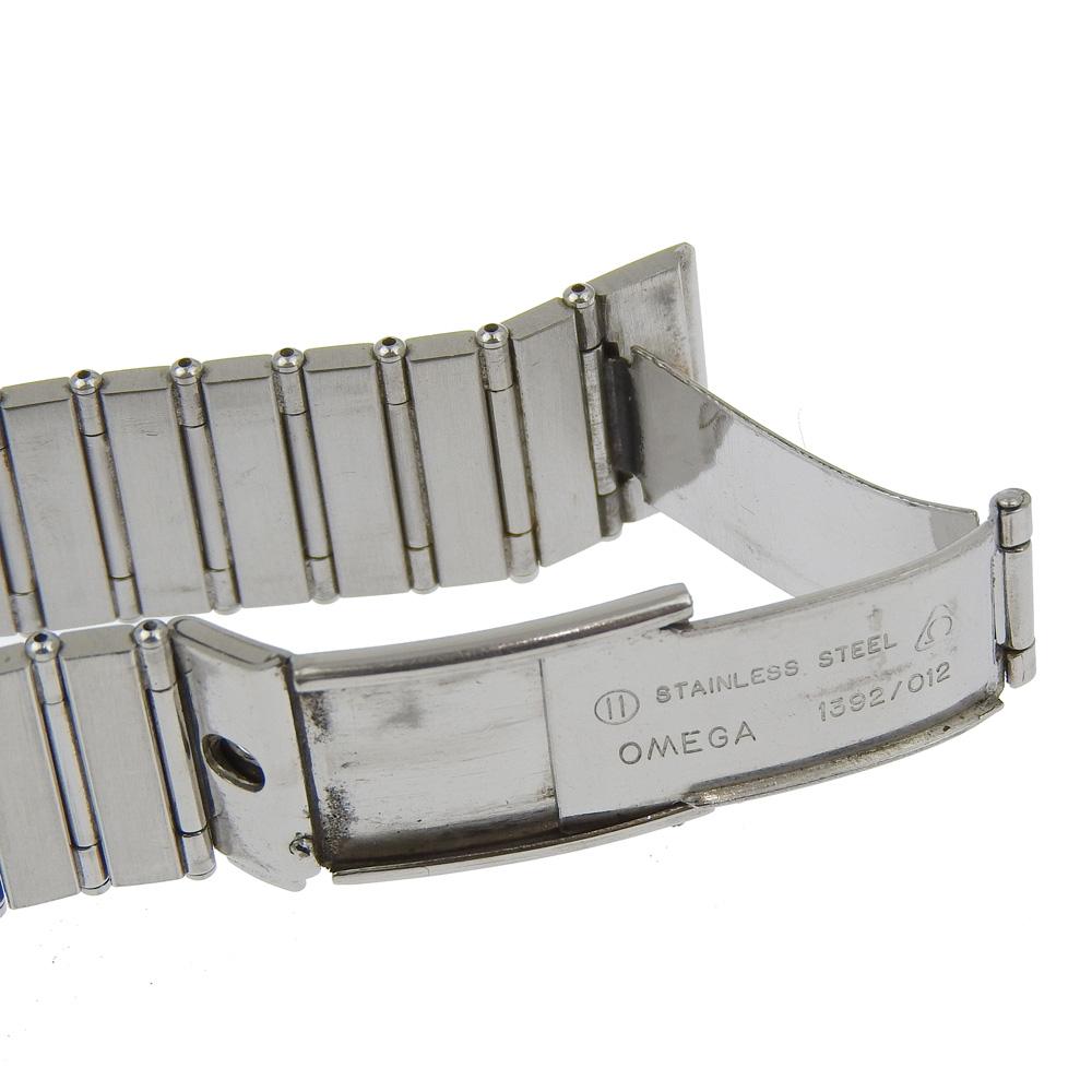 Omega Constellation Watches 1422 Chronometer grayDial Stainless Steel Quartz Analog Display Mens Used