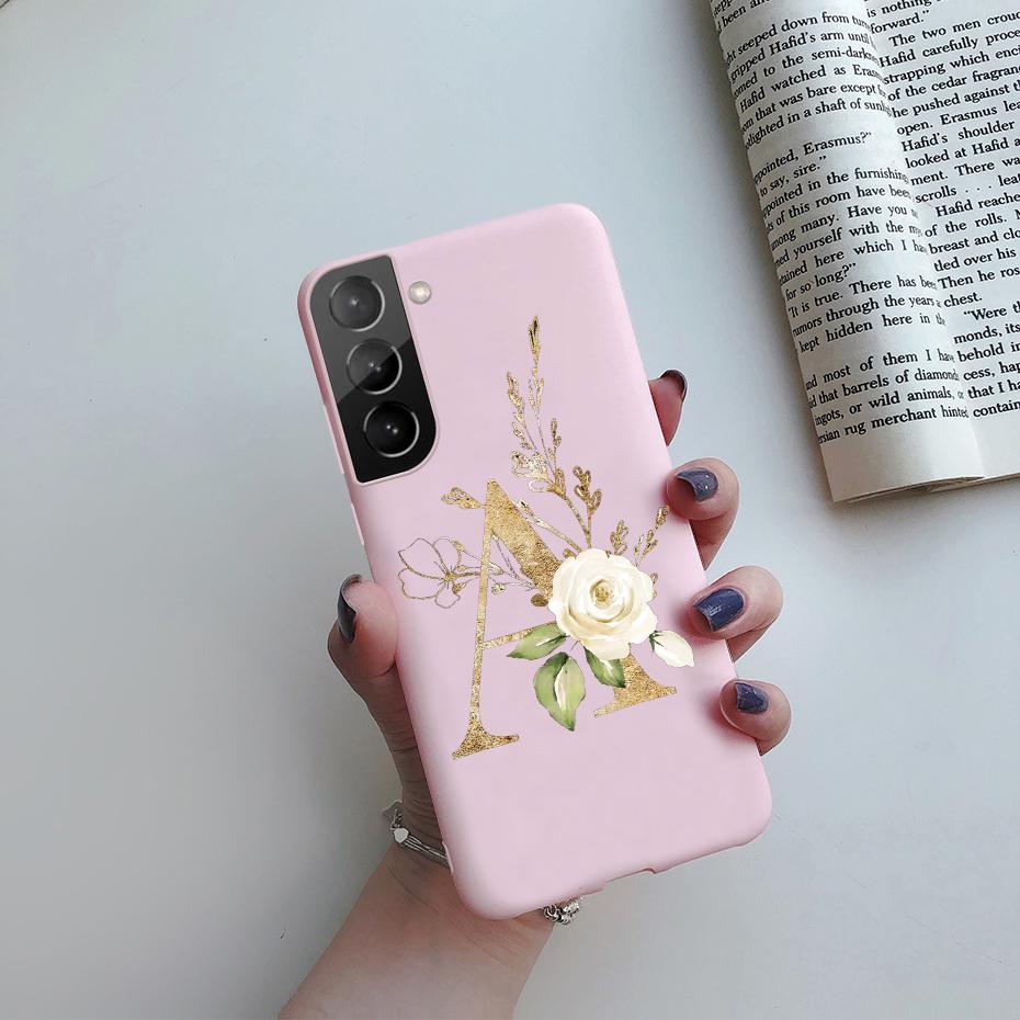For Samsung S21 5G S21 Ultra Plus Case Slim Soft Cute Letters Cover For Samsung Galaxy S21 Plus 5G S21+ S 21 Ultra Phone Cases