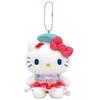 Nakajima Corporation Sanrio Characters Sherbet Marine Hello Kitty Mascot H13W9.5D7cm
